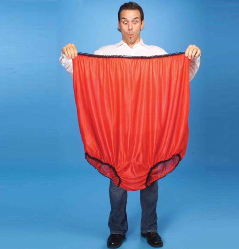 Большие трусы