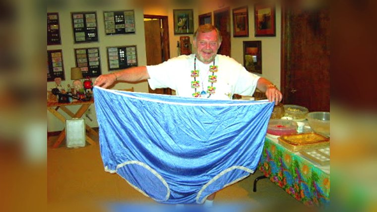 Самые большие трусы