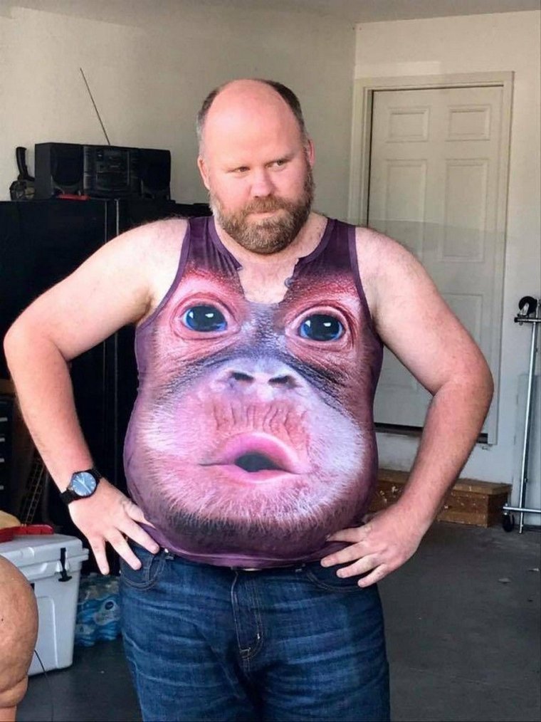 Крутой парень прикол