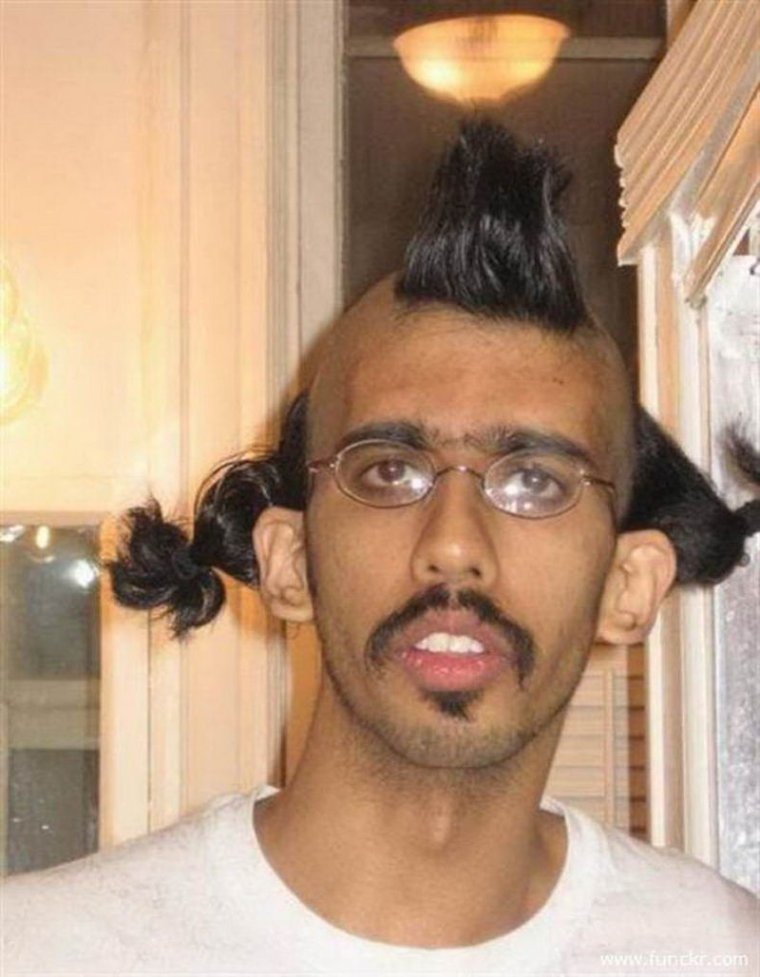 Смешные люди с оружием