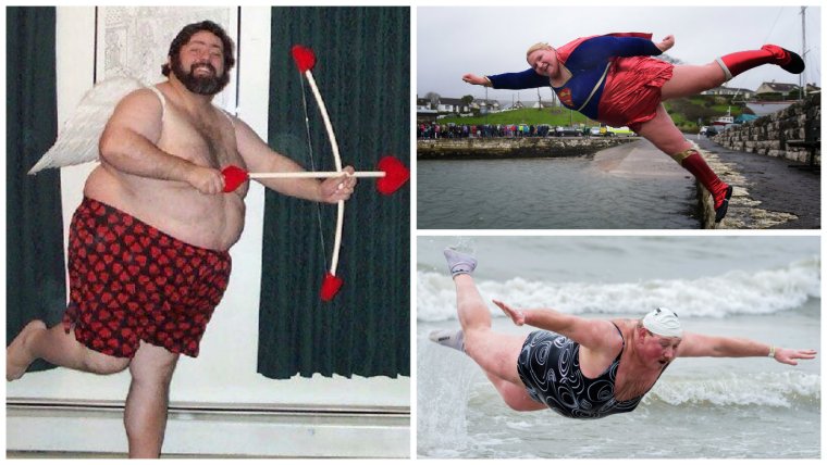 Странный человек мужчина