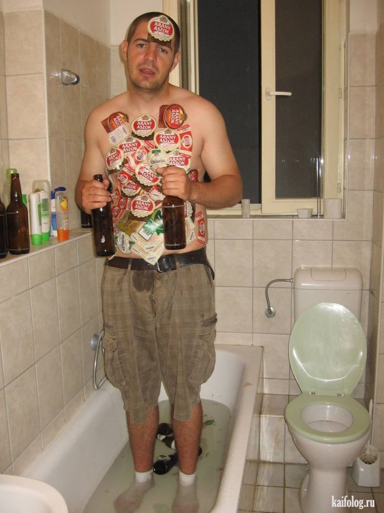 Смешной мужик