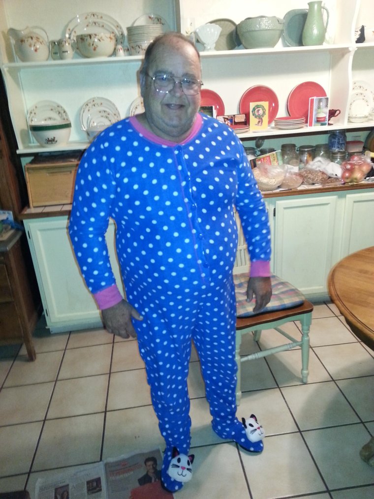 Пижама мужская лен