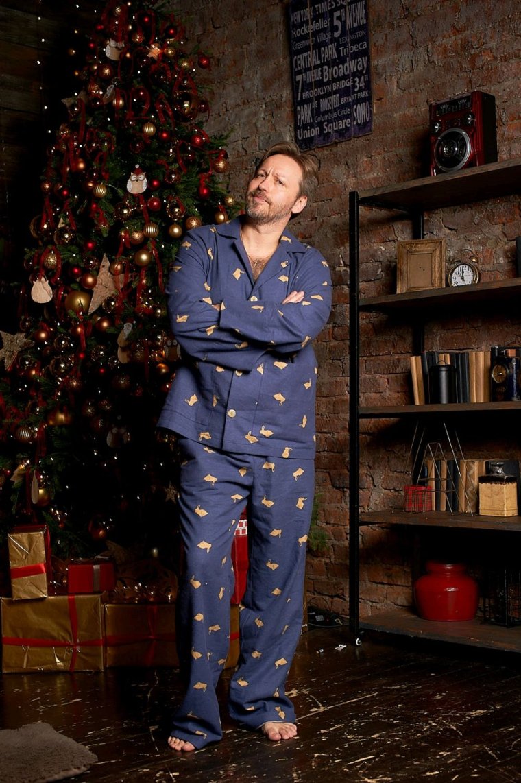 Пижама мужская комфорт 6258