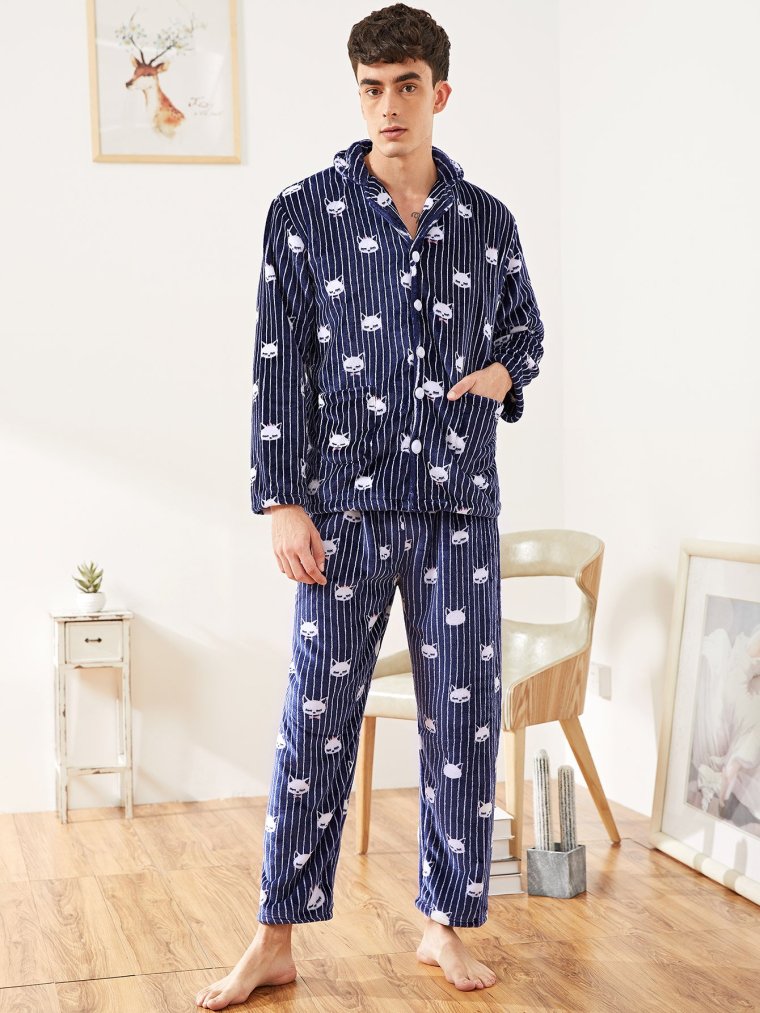 Халат летний мужской