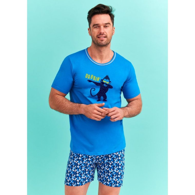 967-33 Пижама подростковая длинный рукав Cornette