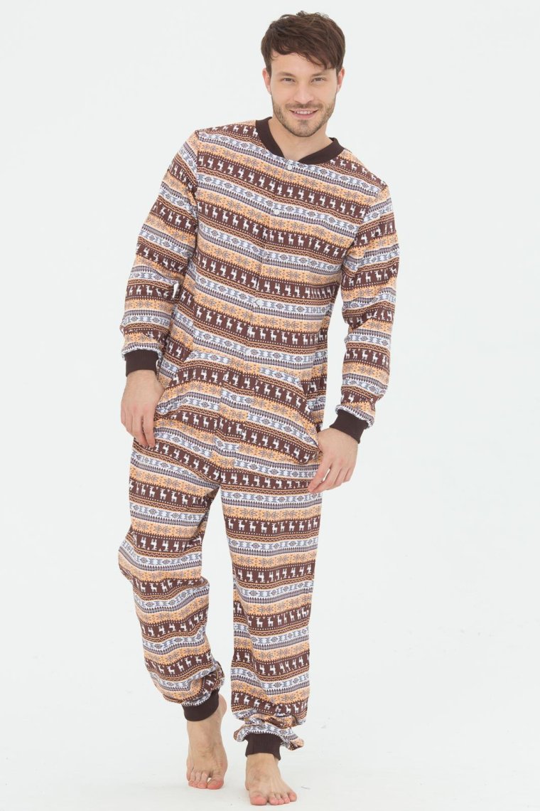 Пижама-комбинезон Cornette