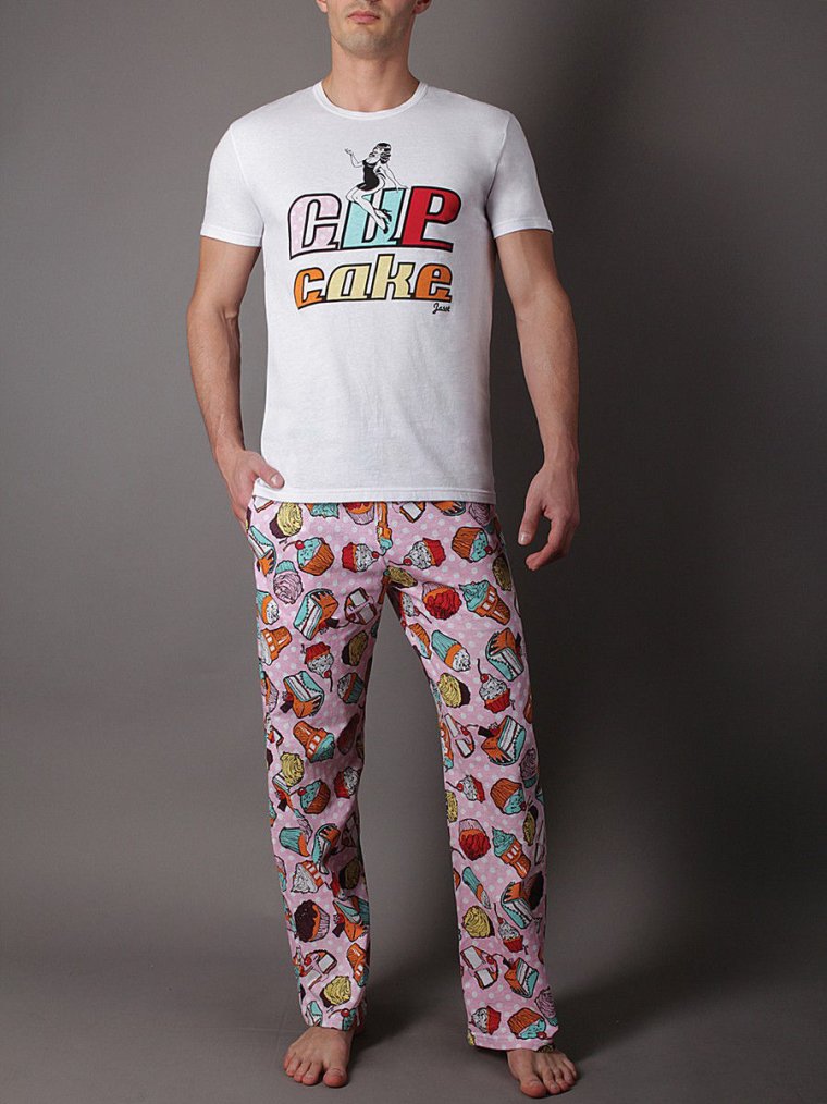 Мужик в пижаме прикол