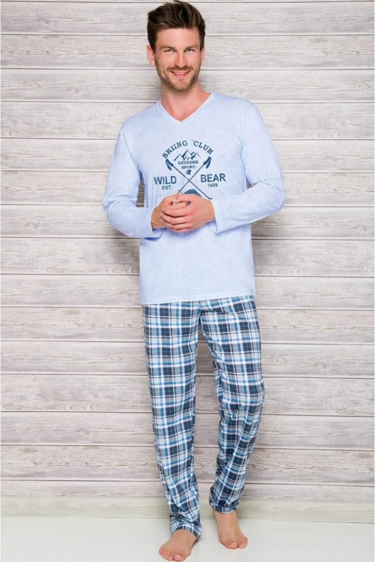 Пижама мужская трикотаж Оптима