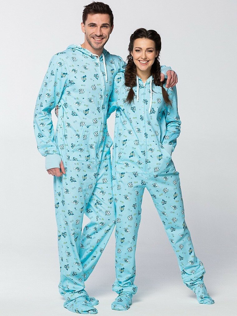 Кигуруми мужское бурый медведь