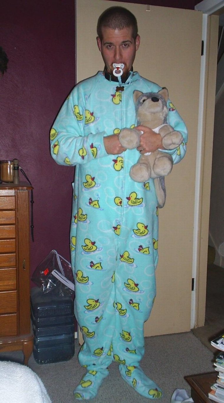 Пижама кигуруми ослик