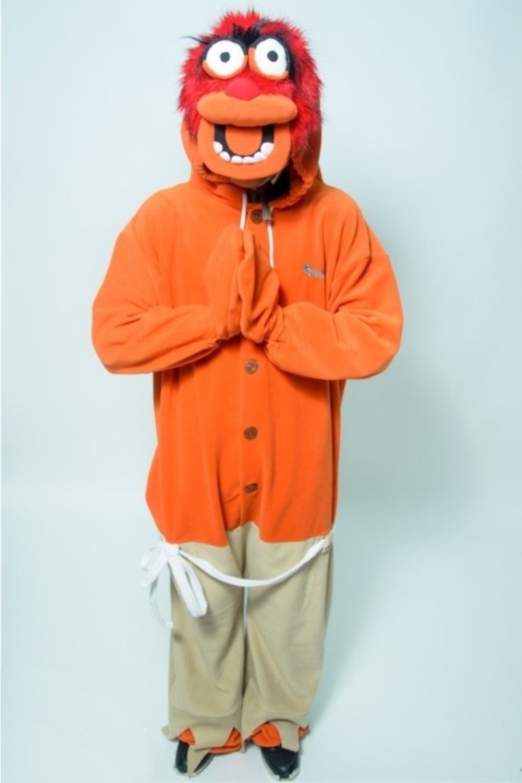 Костюм кигуруми курама