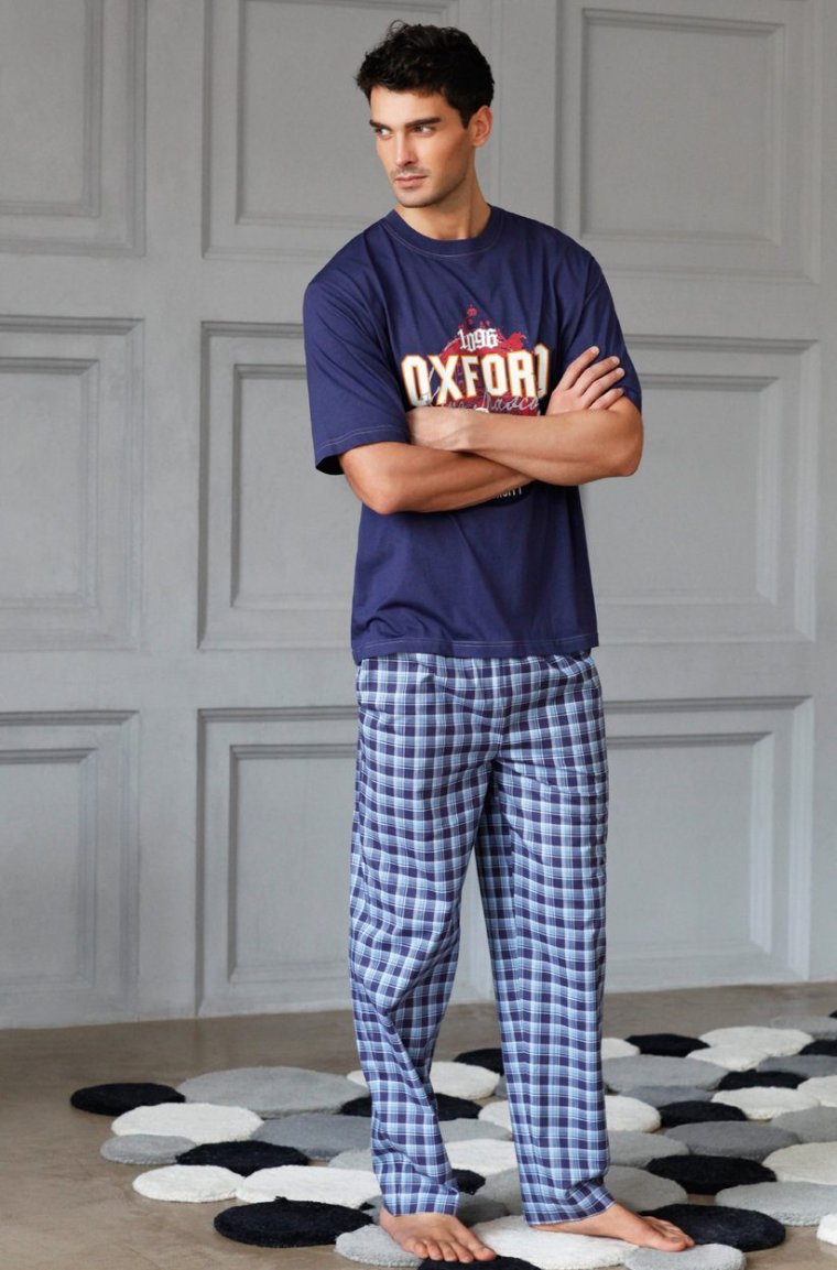 Пижамный комбинезон мужской