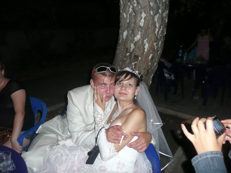 Ужасы русской свадьбы