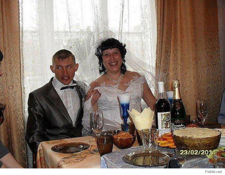 Жених и невеста Сельская свадьба