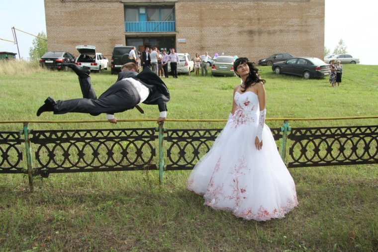 Колхозные невесты