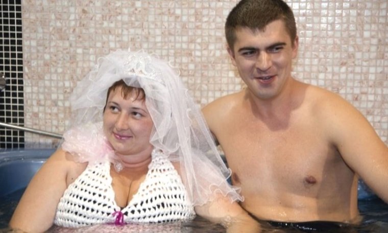 Деревенская свадьба трэш