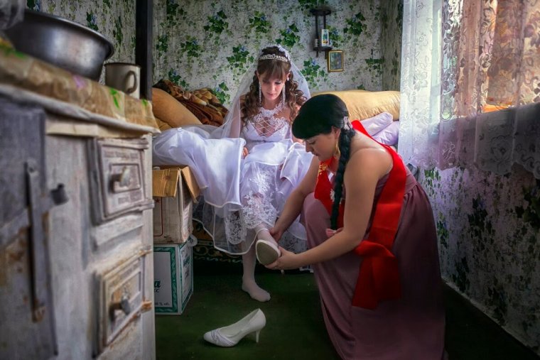 Деревенская невеста