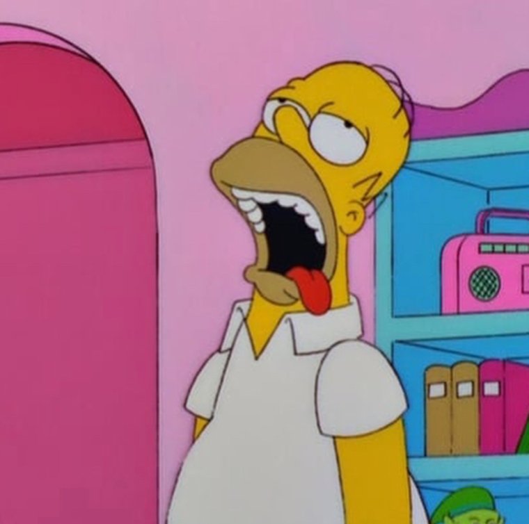 Гомер симпсон тупой