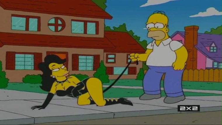 Мемные моменты из Симпсонов