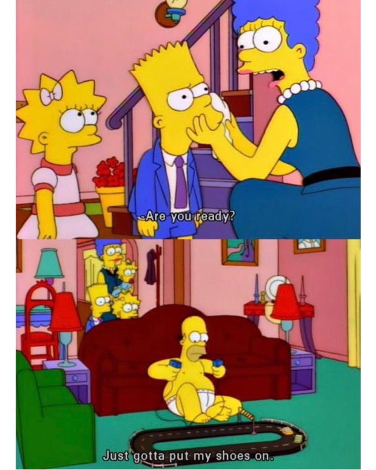 Симпсоны смешные