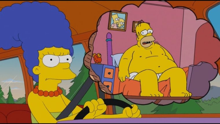 Симпсоны мардж Лиза и барт