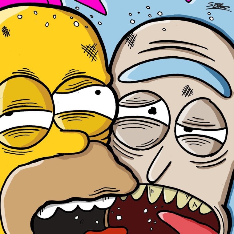 Симпсоны смешные фото