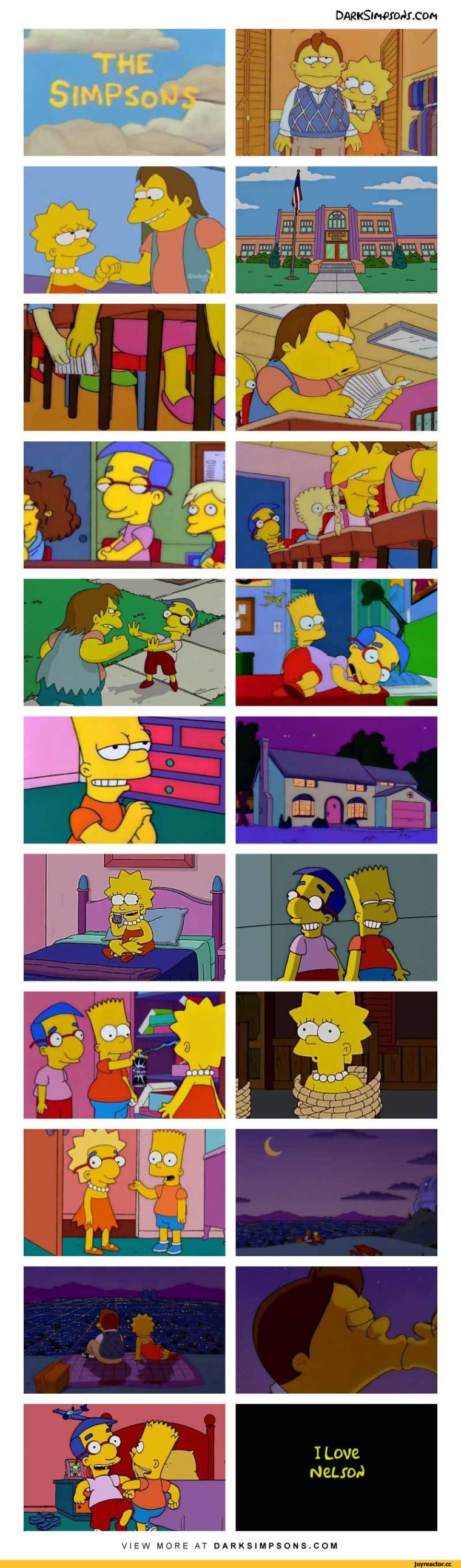 Симпсоны Лиза комиксы