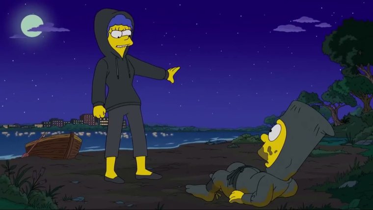 Симпсоны концовки