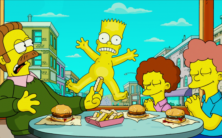 Симпсоны мультсериал барт