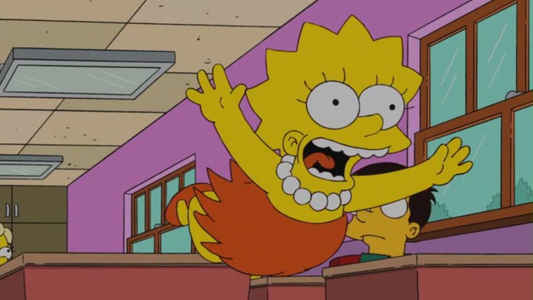 Кадры из Симпсонов
