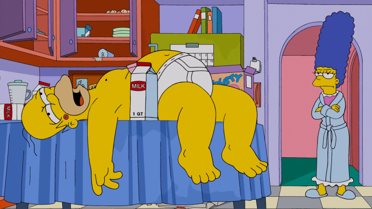 Мемные моменты из Симпсонов