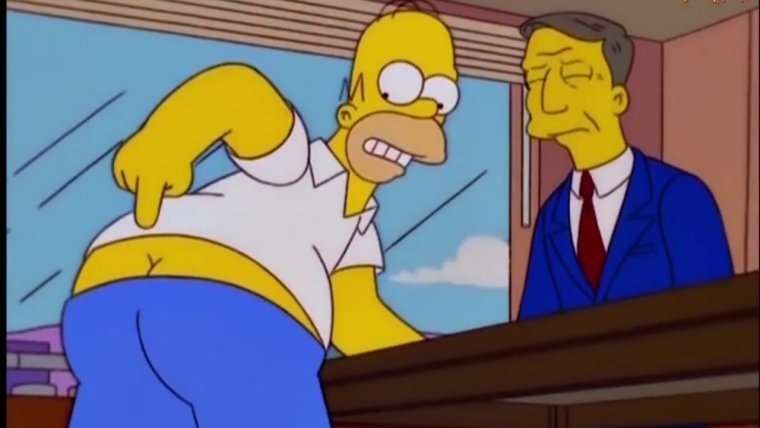 Гюнтер симпсоны