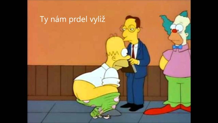 Смешные моменты Симпсонов с матами