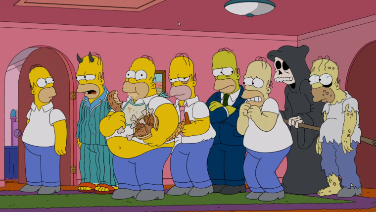 Клоны Гомера Симпсона