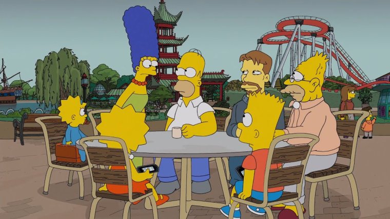 Симпсоны Китай
