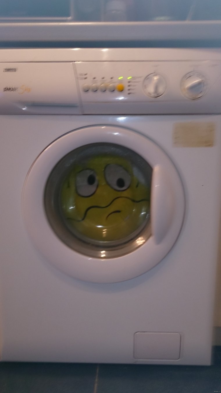 Стиральная машинка юмор