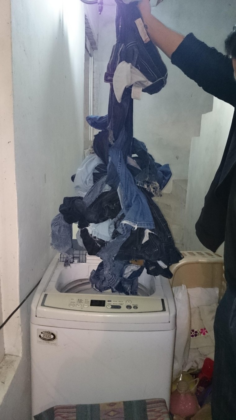 Стиральная машинка прикол