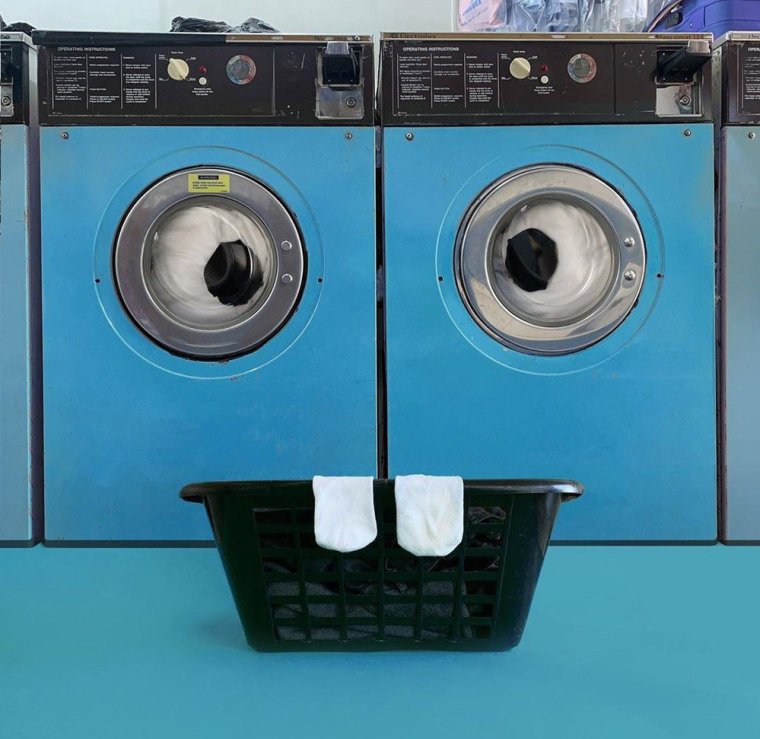 Веселая стиральная машина