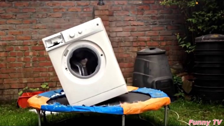 Стиральная машина прыгает