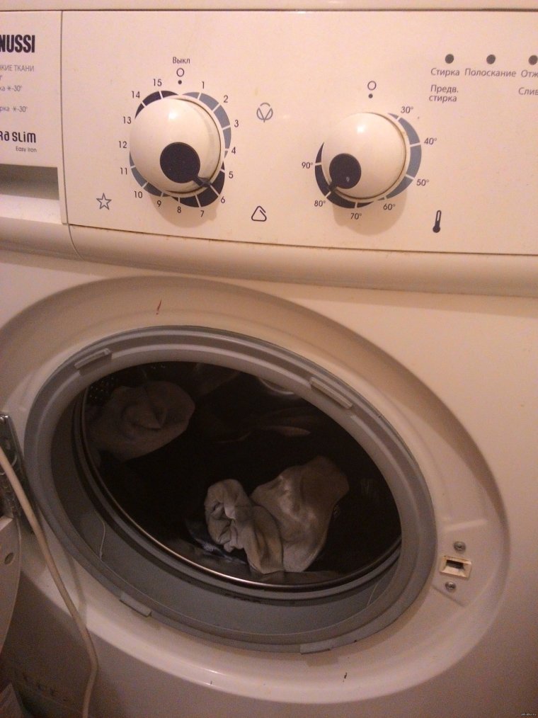 Прикольные Стиральные машинки