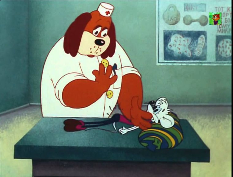 Телевизор кота Леопольда мультфильм 1981