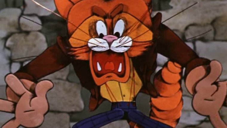 Кот Леопольд озверин