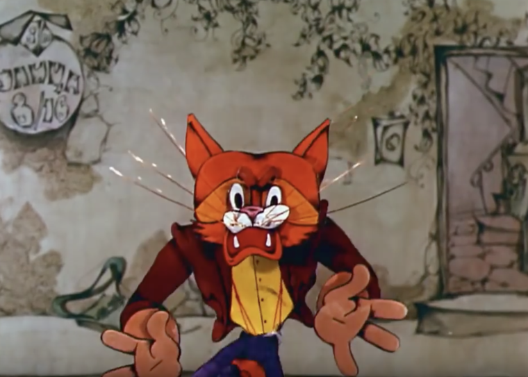 Кот Леопольд мультсериал