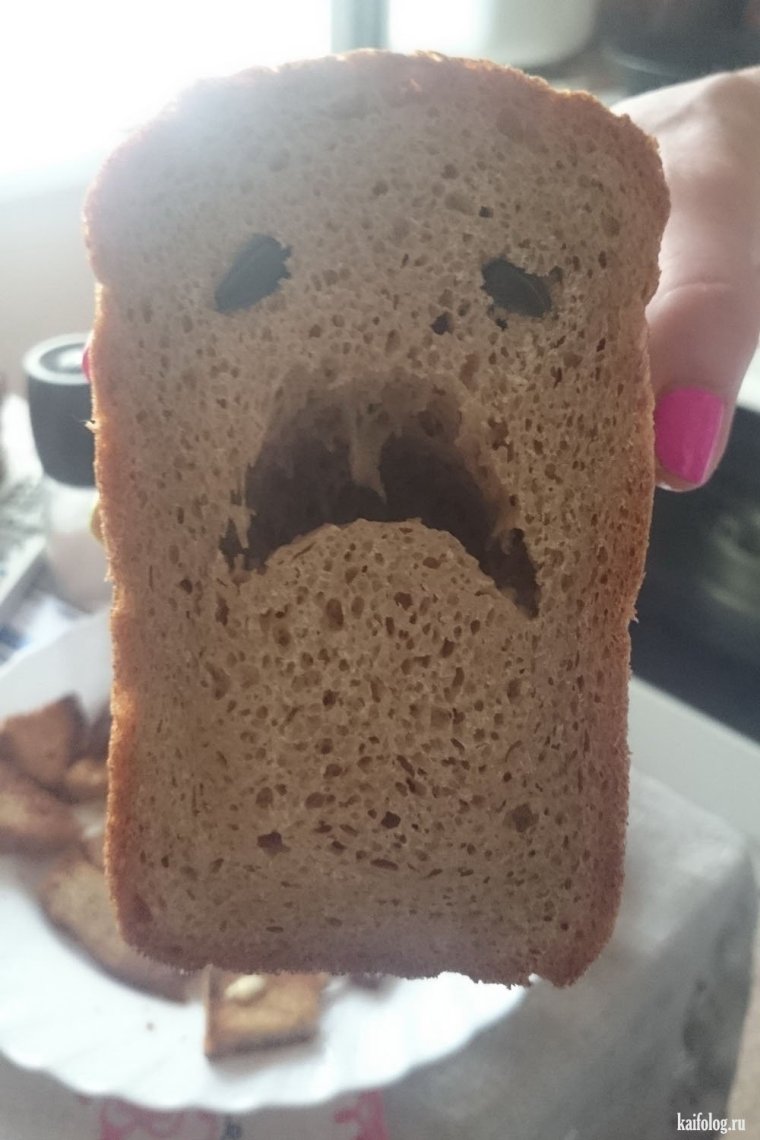 Смешной Хлебушек