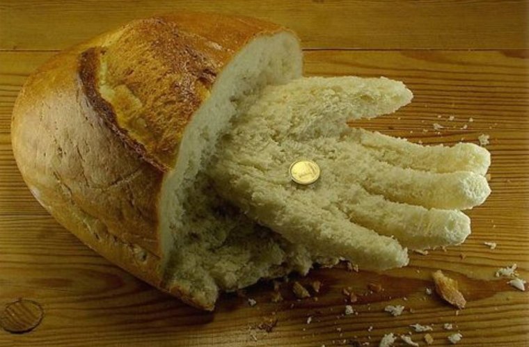 Смешной хлеб