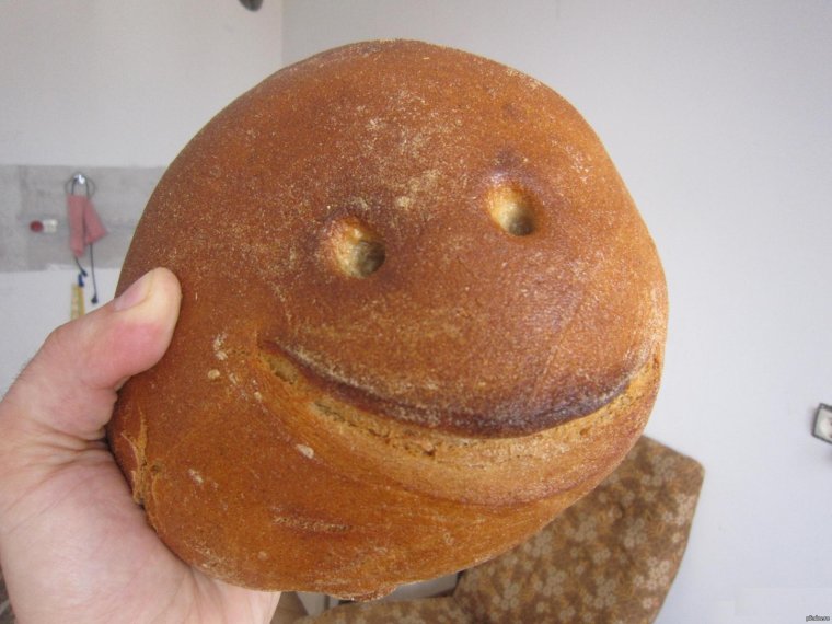 Булочка прикол