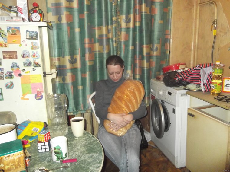 Батон фото прикол