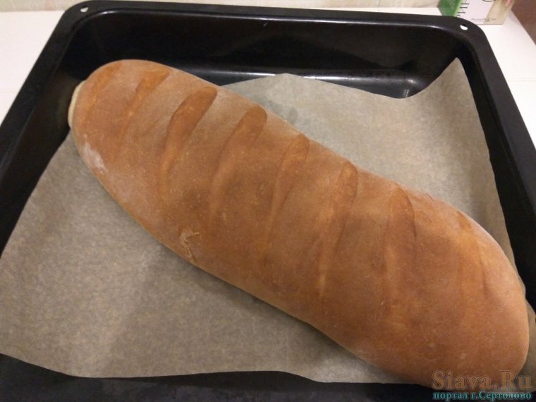 Прикольный батон