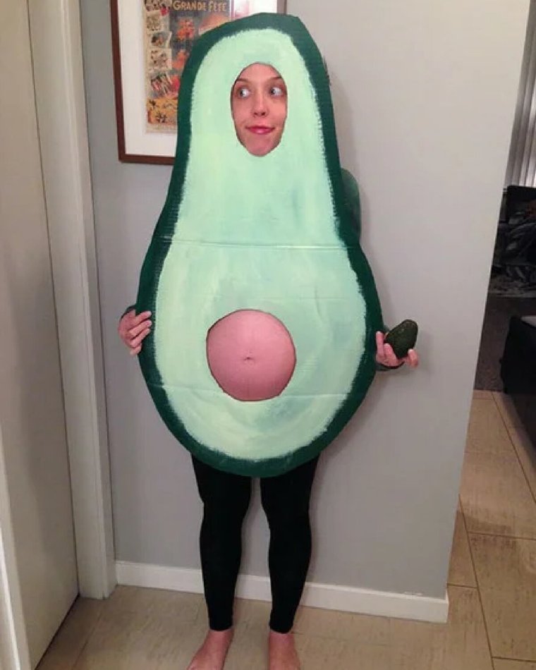 Самый дурацкий костюм на Хэллоуин